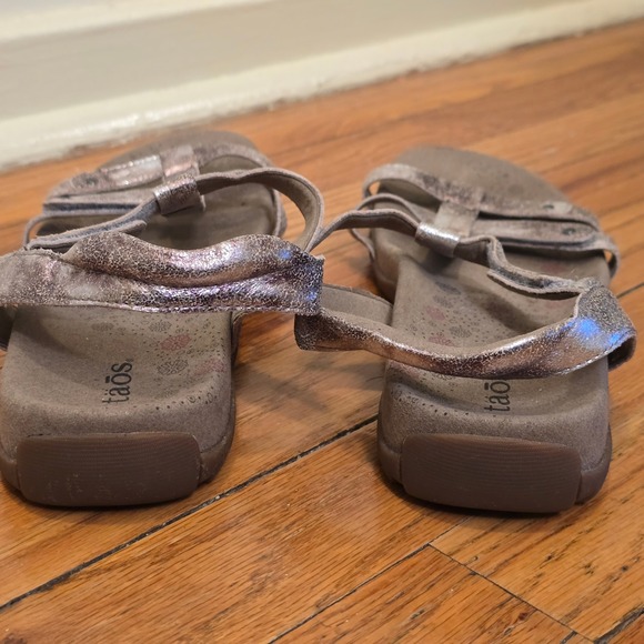 Taos Sandals Trophy Leather Womens 9 Tro 12020 - Picture 6 of 11